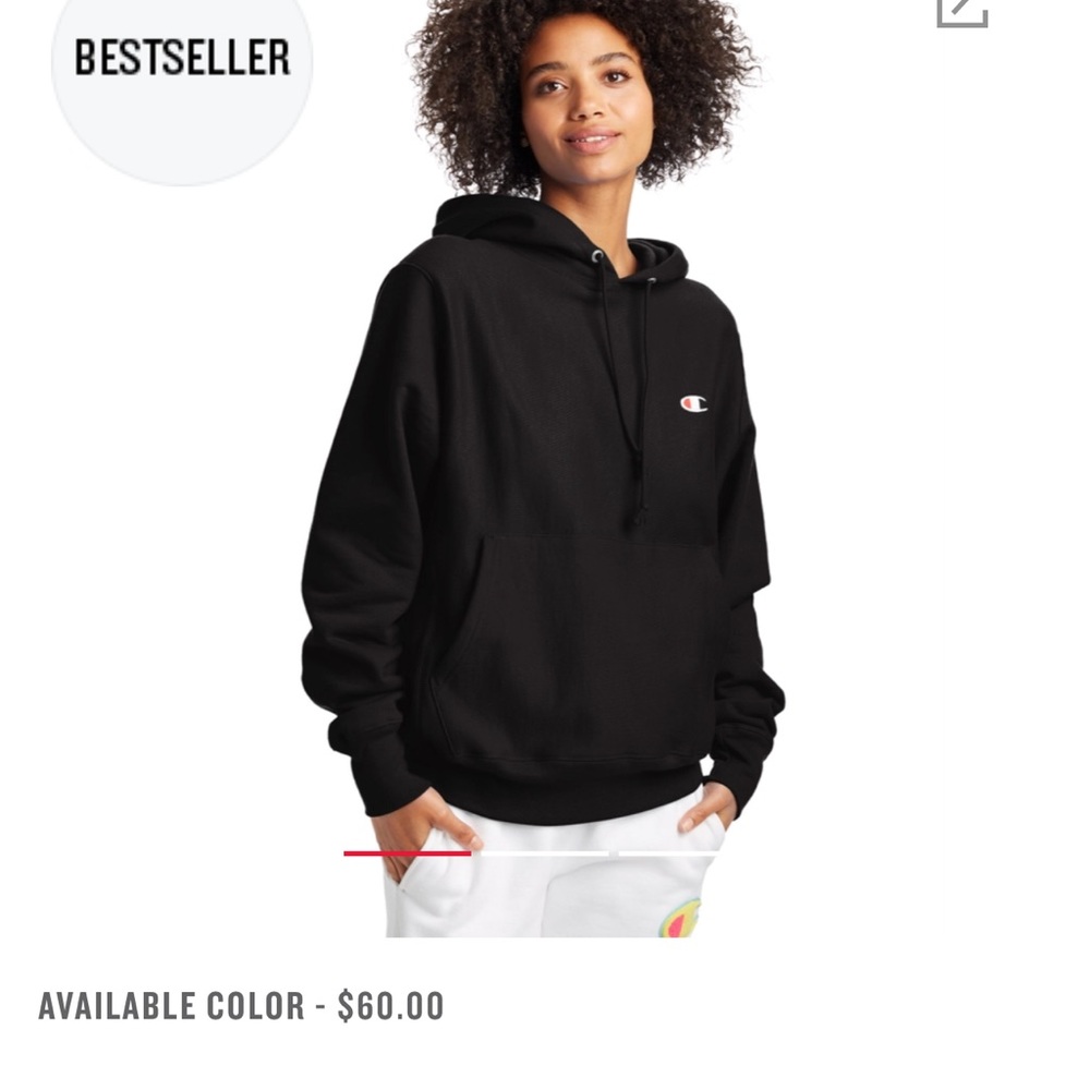 Black Champion Hoodie
